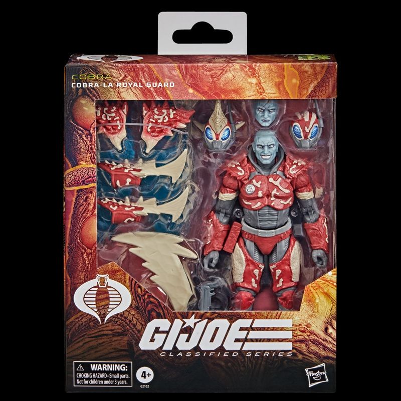 Hasbro Special Forces Gijoe 191 Cobra Royal Guard 6inch Action Figure in Stock