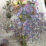 Квадратные трехмерные импортные блестки для ногтей для контуринга