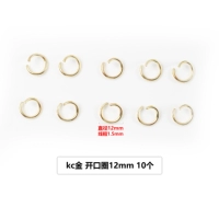 10 больших KC Gold Optern Circles 10