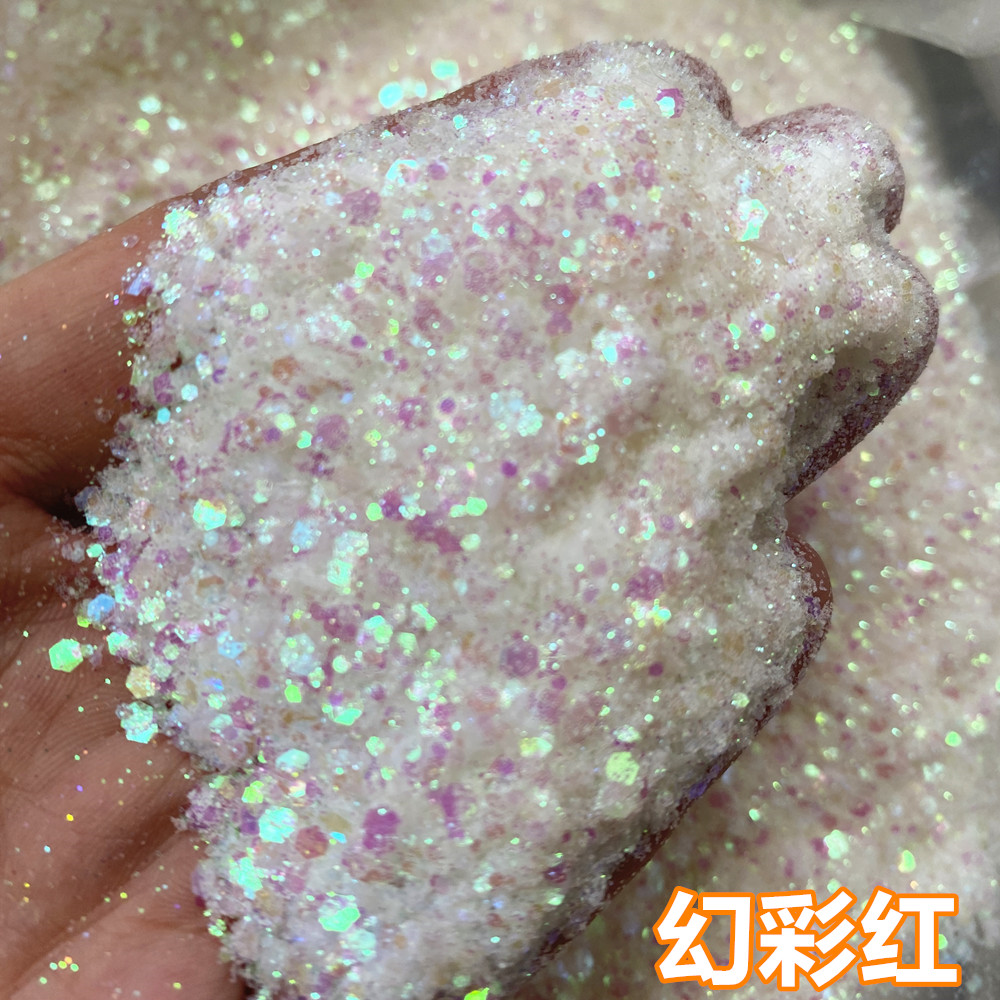 手机壳滴胶闪粉混合闪粉 猫爪滴胶填充闪粉亮片 幻彩红蓝金光闪粉-阿里巴巴