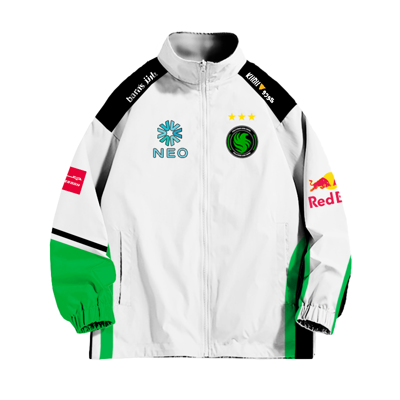 Falcons Team Cs2 Uniform Cs:Go Merchandise Niko Same Style Kyosuke Jacket M0Nesy Jacket Full Color