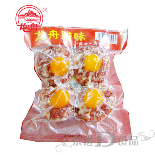 Centennia brand Luzhou Dragon Boat brand egg yolk bacon cake 180g salted egg yolk phoenix ball wide-style sausage flavor delicious