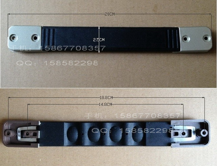 Luggage handle Pull rod box Telescopic handle Soft handle Home textile box handle Cosmetic box handle