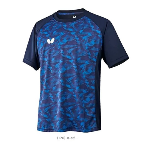 Butterfly, японская форма для настольного тенниса подходит для мужчин и женщин, быстросохнущая футболка с коротким рукавом, спортивный костюм, круглый воротник