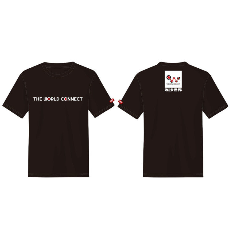 Japanese original TWC summer 18 new male and female universal adult children's table tennis shirt