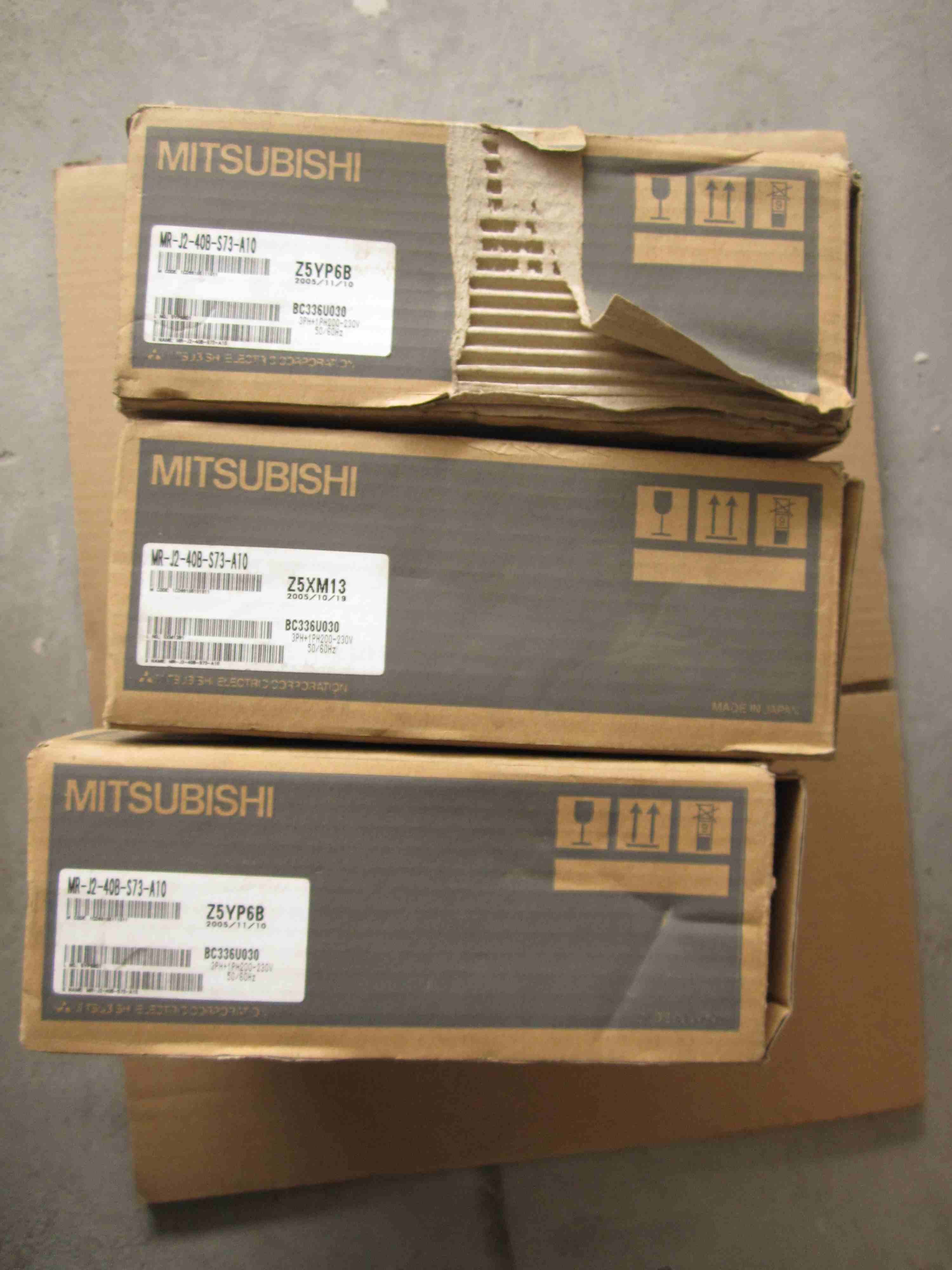 Mitsubishi MR-J2-40B-S73-A10 MR-J2S-40A-PF
