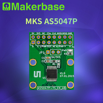 Makerbase encoder AS5047P ODrive SimpleFOC Doggo VESC module