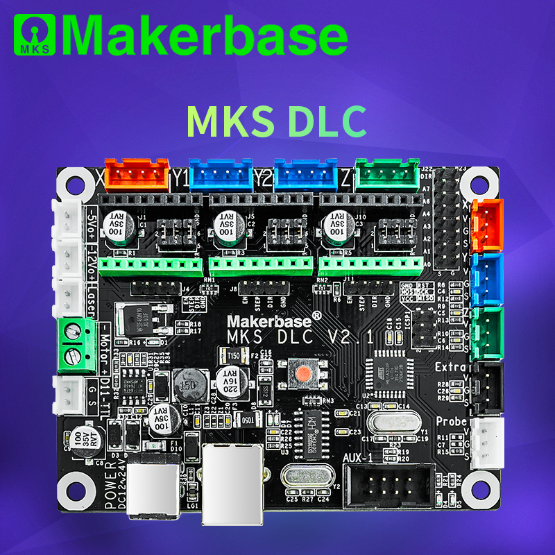 Makerbase MKS DLC Master board supports writing machine CNC Engraving Laser engraving GRBL