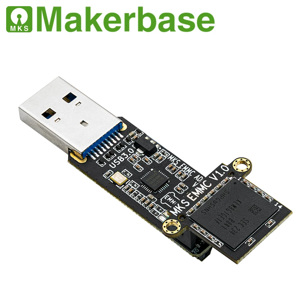 MakerBase MKS EMMC-Adapter V2 USB 3.0 считыватель карт подходит для MKS EMMC