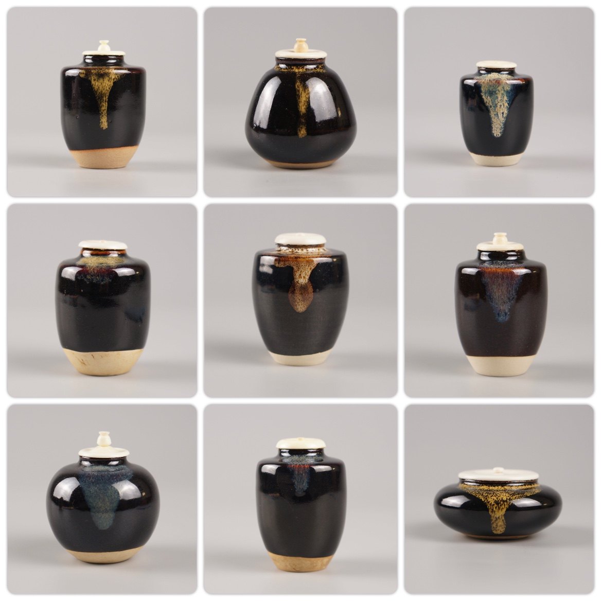 古錫 茶葉罐 乾茂自造 「錫製光面無紋茶心壺」 茶筒 茶入 茶純錫 金工 茶器 日本純錫茶葉罐乾茂號造錫製茶入老錫罐日式茶道具茶器錫器-淘寶Taobao