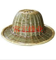 (bamboo hat) bee hat safety helmet bee drug anti-bee hat anti-bee clothing