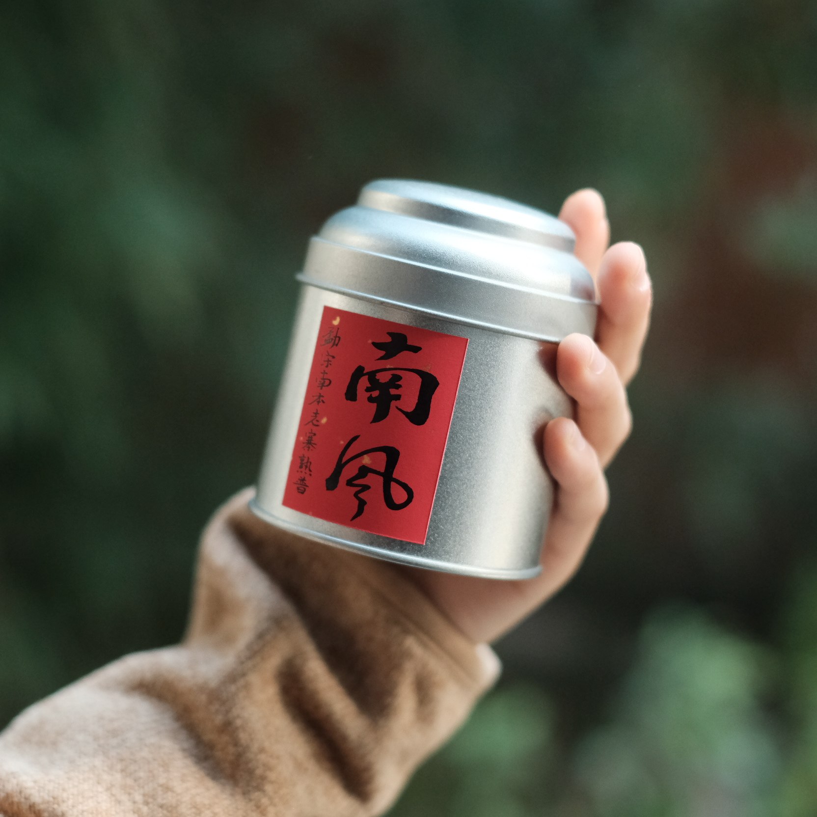 Tea Painter Nanfeng Ancient Tree Ripe Tea Puer 40g