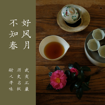 The swallow nest does not know the spring Wuyi Zhengyan tea historical name Fir half-catty simple package