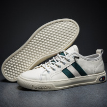 Europe Station 2022 New Breathable 100 Hitch Plate Shoes Head Layer Bull Leather Mens Shoes Deodorant Casual Shoes Leather Shoes Big Size Shoes 45