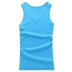 [Mất khi thua lỗ] 2018 phiên bản Hàn Quốc mới của chiếc áo thể thao tự luyện Lycra áo vest thể thao nam cỡ nhỏ