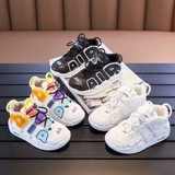 Детская спортивная обувь, белая обувь, высокая баскетбольная обувь для отдыха для мальчиков, осенняя