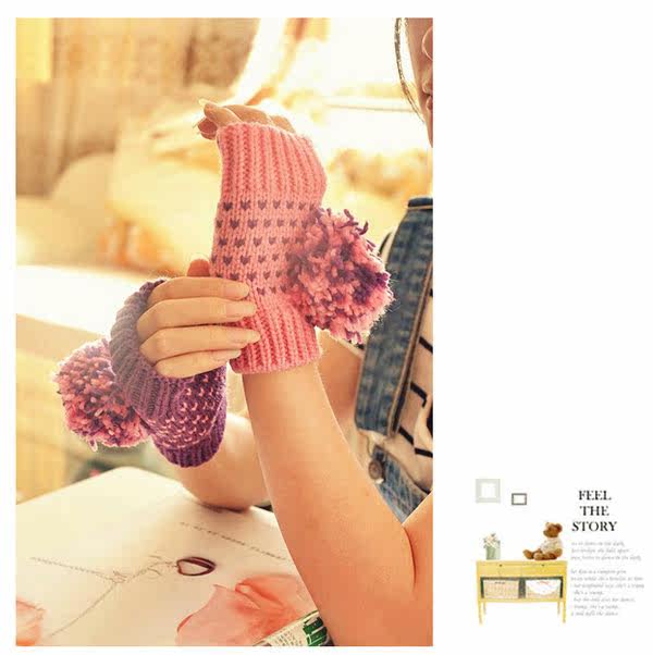 Gants pour enfants en de laine - Ref 2147308 Image 13