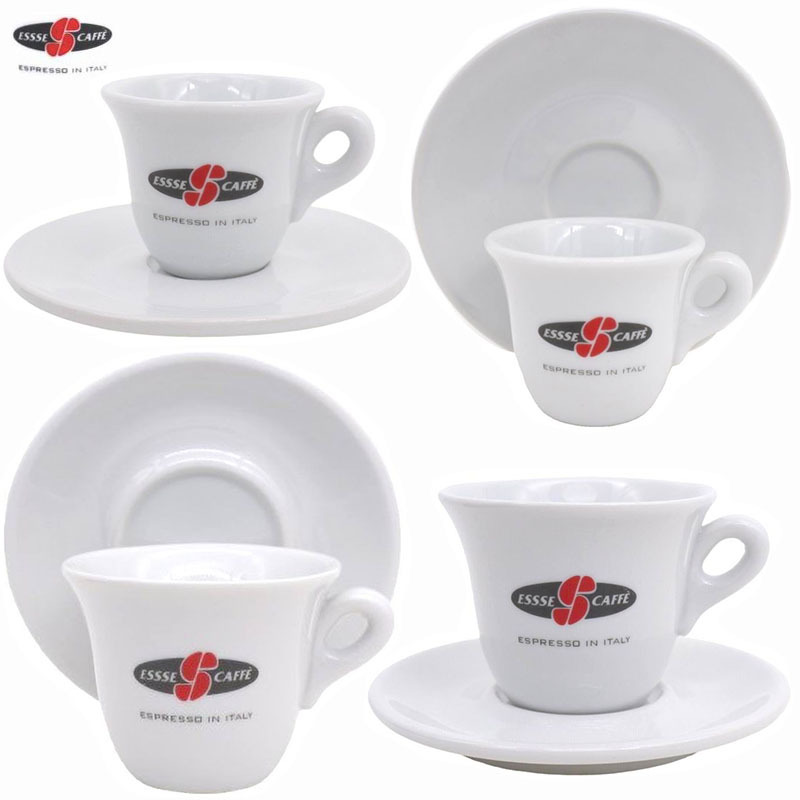 Italian Imported Essse Arthur Ice Hot 80ml Espresso Cup with 180ml Cappuccino Coffee Cup Optional Italian Imported Essse Arthur Ice Hot 80ml Espresso Cup with 180ml Cappuccino Coffee Cup Optional