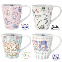 Foreign Trade Boutique Cute Cartoon Doll Series Mug Painted Latte Coffee Cup Theme Cartoon Water Cup