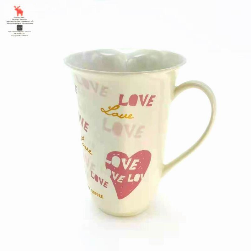 Alien - shaped Mac Coffee Cup Simple small carte cup of calf pattern small version of latte coffee cup