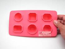 Fun shape silicone ice grid Diamond Gem type fun ice box food grade silicone material ice box