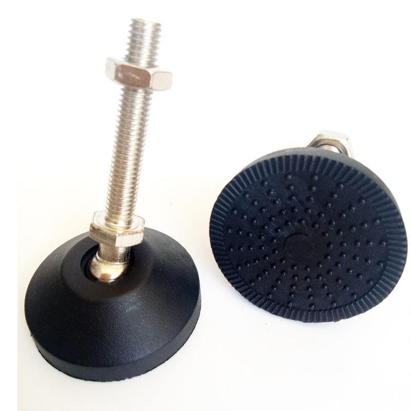 Nylon Universal Foot Cup Adjustable Pad to Support Foot with Foot Sscrews