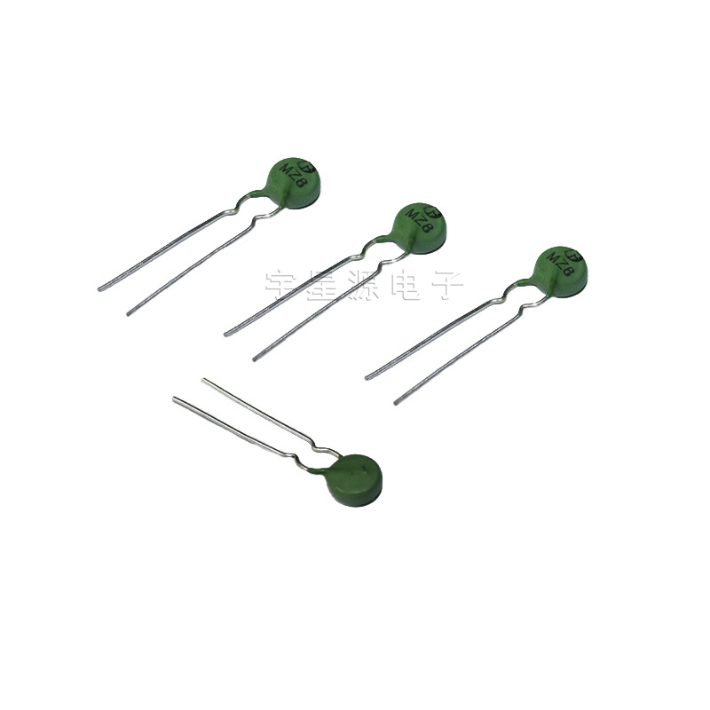 MZ8 MZ8 100R-300R (o) PTC positive temperature thermistor diameter 8MM 75 degrees
