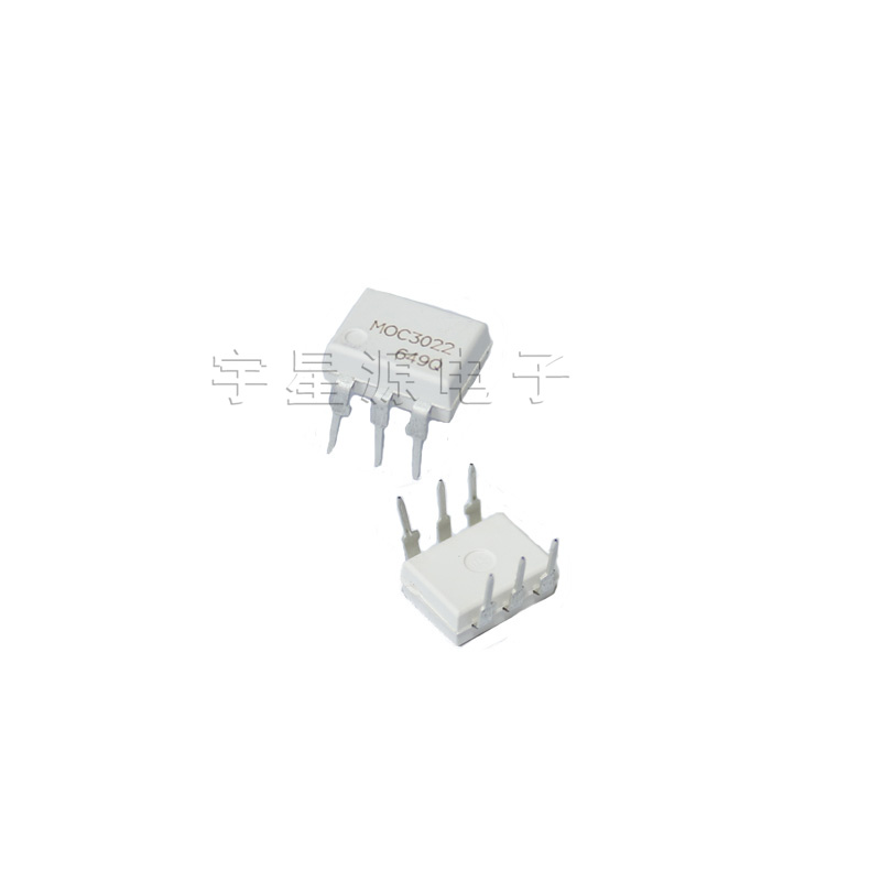 Optical isolator bidirectional semiconductor control rectifier MOC3022 DIP-6 IC chip