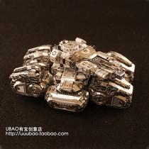 MU Interstellar Man Tank High Difficulty Adult DIY Metal Model Hand Assembled 3d Puzzle Creative Toy