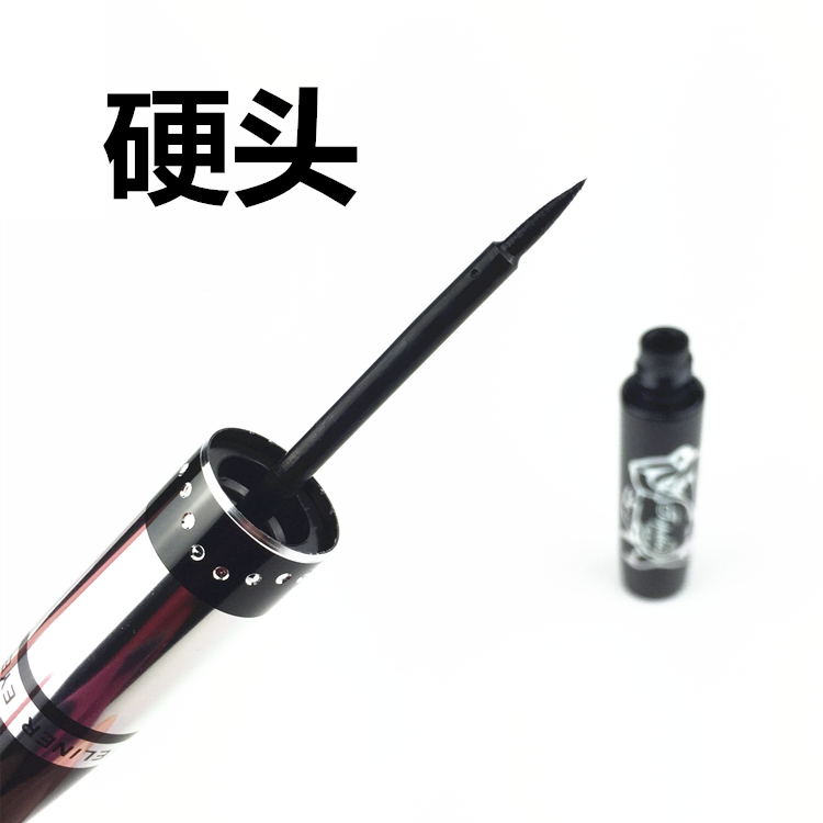 Xác thực Topeka chảy vàng quyến rũ kẻ mắt chất lỏng dày đen cứng đầu không nhòe đầu mềm siêu mịn bút kẻ mắt te4 siêu mịn kẻ mắt clio