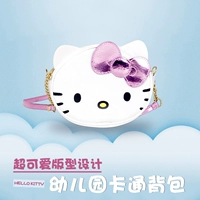 Hello kitty, Hello Kitty, милая детская сумка через плечо, мультяшная сумка на одно плечо, детская сумка, в корейском стиле