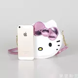 Hello kitty, Hello Kitty, милая детская сумка через плечо, мультяшная сумка на одно плечо, детская сумка, в корейском стиле