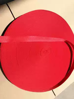 At the Crown offers polypropylene webbing width 25cm and a thickness of 1 4 red ribbon