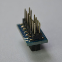 TI14 to CTI20 emulator plug adapter