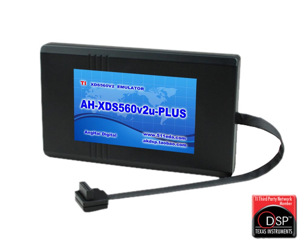 AH XDS560v2 high-performance DSP emulator supports CCS7 and CCS3 3 compatible TI SEED