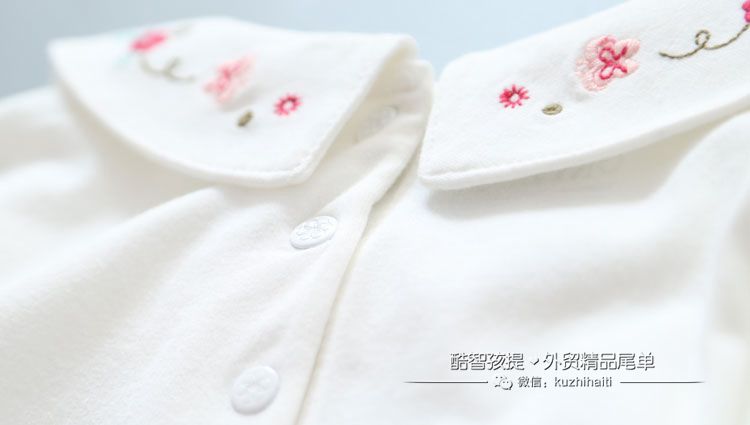 Chemise fille à manche longue - Ref 2084742 Image 17