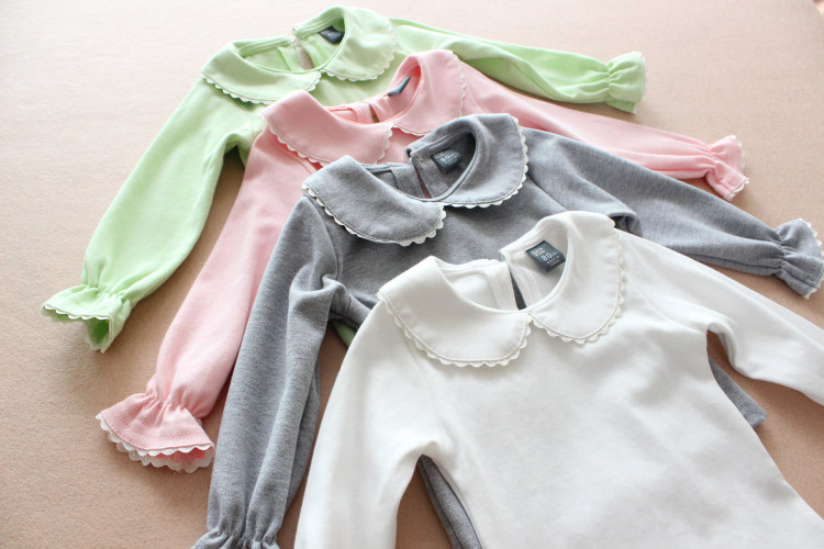 Chemise fille à manche longue - Ref 2087376 Image 10