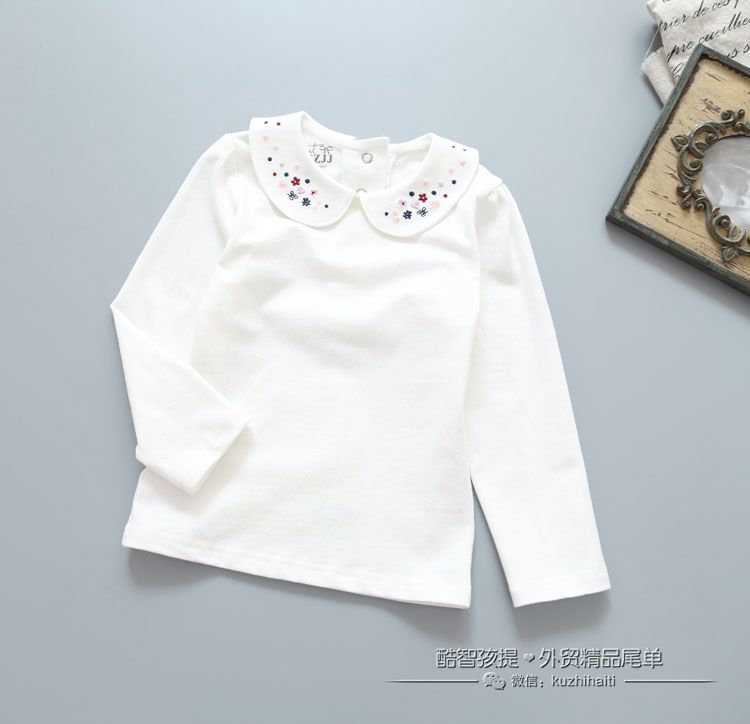 Chemise fille à manche longue - Ref 2084742 Image 22