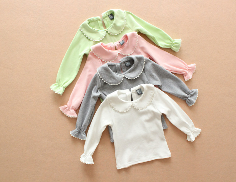 Chemise fille à manche longue - Ref 2087376 Image 9