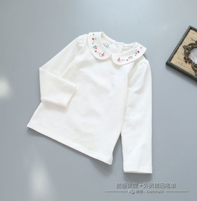 Chemise fille à manche longue - Ref 2084742 Image 24