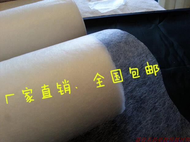 Double-sided lining Adhesive lining Non-woven lining Garment accessories Adhesive lining cloth Hot melt lining cloth with double-sided adhesive handmade patchwork lining