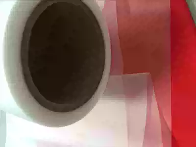 PO bare film hot melt adhesive film for automotive interior parts, clothing leather, microfiber weaving, luggage, paper accessories and accessories