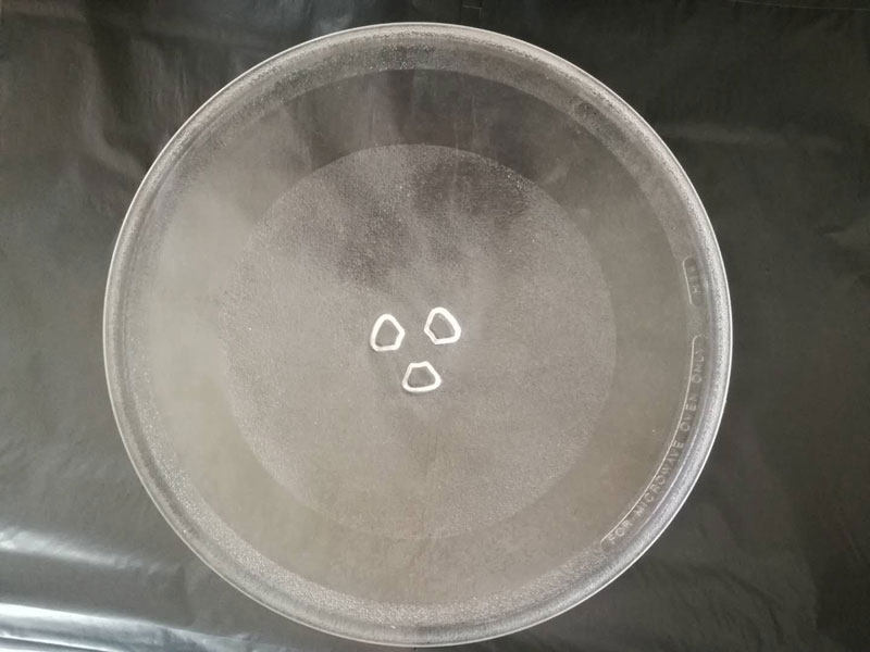 Sharp microwave oven glass turntable diameter 32cm32 5cm