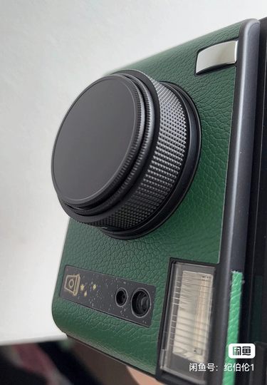 Passend für Starbucks LOMO Co-Branding Polaroid Kamera Objektivdeckel Schutzhülle Niedlicher Cartoon mit Anti-Verlust-Seil 43