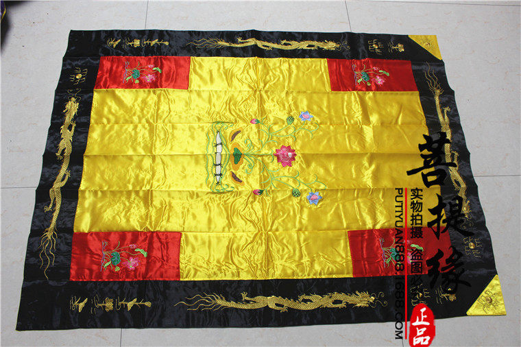 Buddhist supplies Buddha Hall embroidery products High-grade worship furniture Flowers, dragons, flowers, dragons, thousands of Buddha clothes, thousands of flowers, flowers, flowers, flowers, flowers, flowers, flowers, flowers, flowers, flowers, flowers, flowers