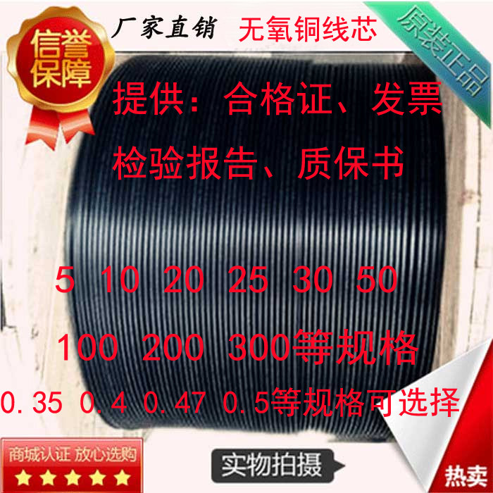 HSYV5 10 15 20 25 30 50 100 200 pairs of Category 3 large logarithmic communication cables oxygen-free copper network line