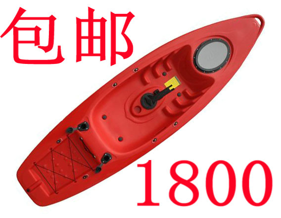 Single boat kayak canoe professional fishing boat outdoor diving beach water skiing surfing special rafting boat