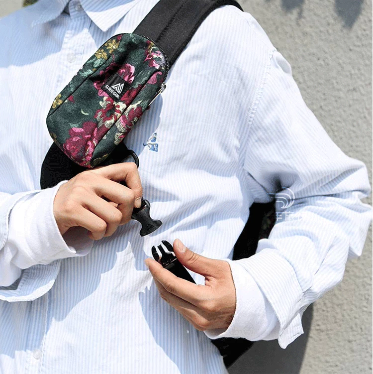 Gregory Gregory SPIN SLING Đi xe đạp Vai Messenger Túi du lịch Bình thường Nam và Nữ