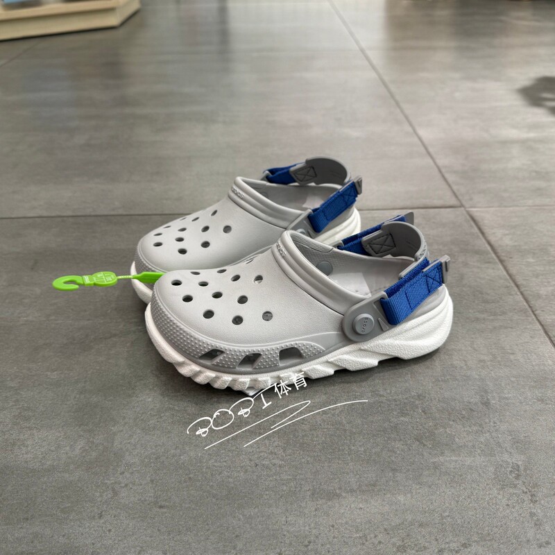 Crocs Water Sandals for Men, Women, and Children, Comfortable Sports Beach Shoes 208774