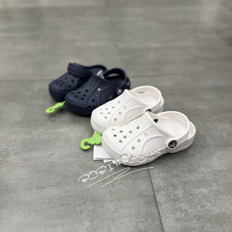 Crocs Genuine Parent-Child Clogs Men's and Women's Beach Sandals Sports Non-Slip Slippers 207012 Crocs Genuine Parent-Child Clogs Men's and Women's Beach Sandals Sports Non-Slip Slippers 207012